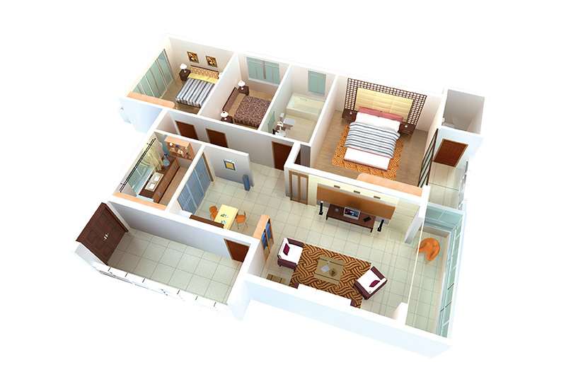 公寓、住宅工程-配套五金解决方案 Apartments  - Hardware Solutions